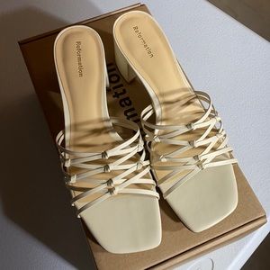 Reformation sandals